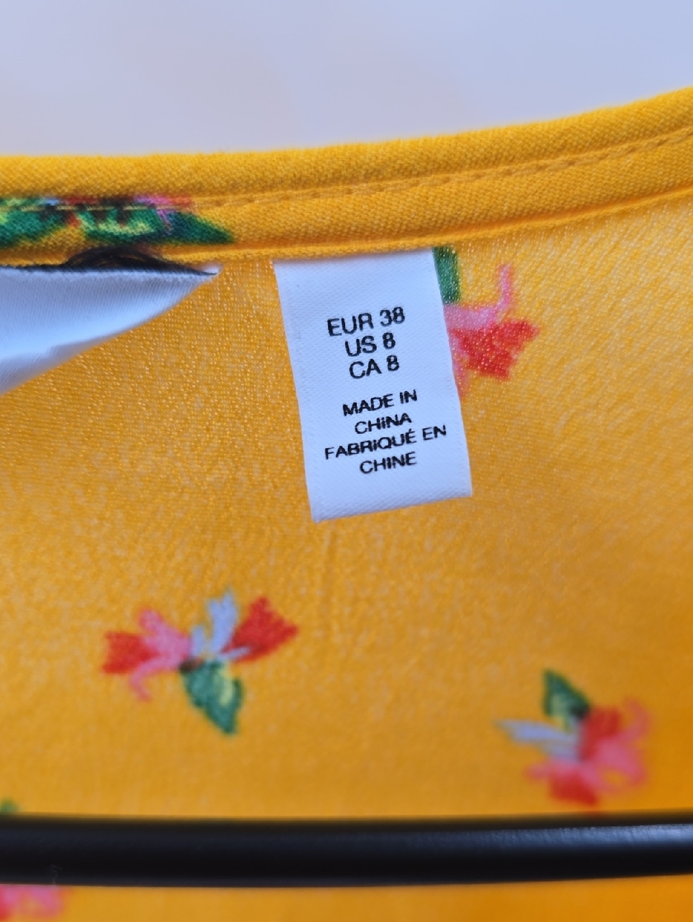& Other Stories Mustard Yellow Floral Wrap Maxi Dress - Picture 3 of 9